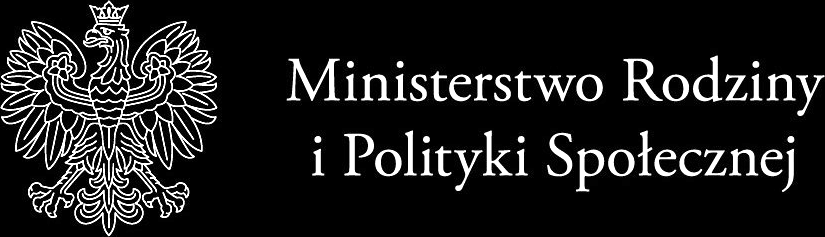 logo ministerstwa rodziny i polityki społecznej